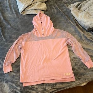 Lavender colored hoodie from Pink by Victoria’s Secret